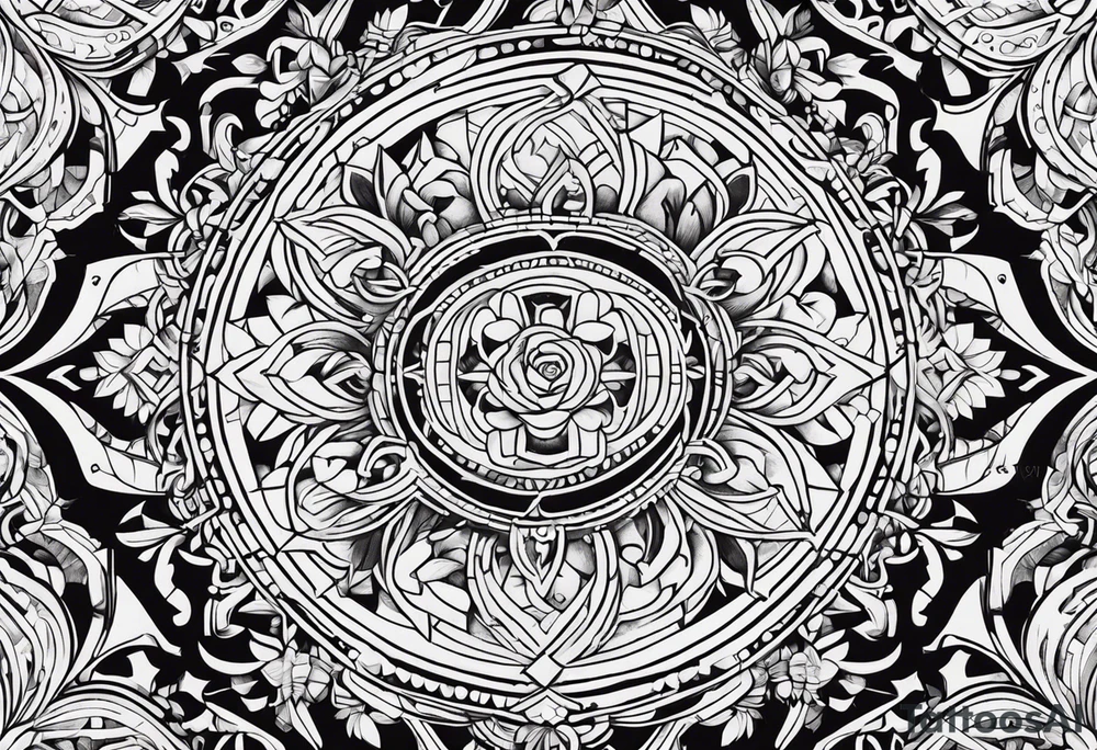 1996 in numeri romani tattoo idea