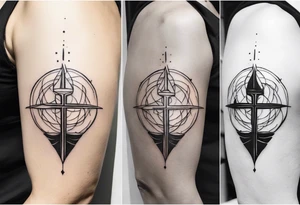 Tatuar a palavra resiliência com referência à passagem bíblica Isaías 53 que fala da resiliência de Cristo tattoo idea