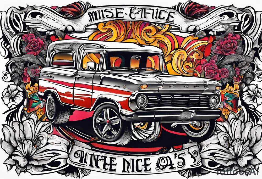 The saying” nice guys finish last” tattoo idea