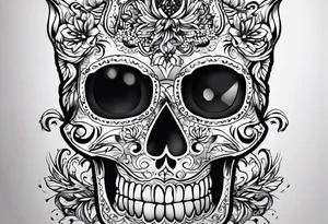 Sons initials PJ born August 29, 2020 tattoo idea