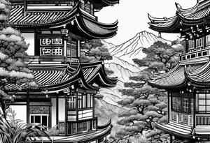 Hong Kong tattoo idea