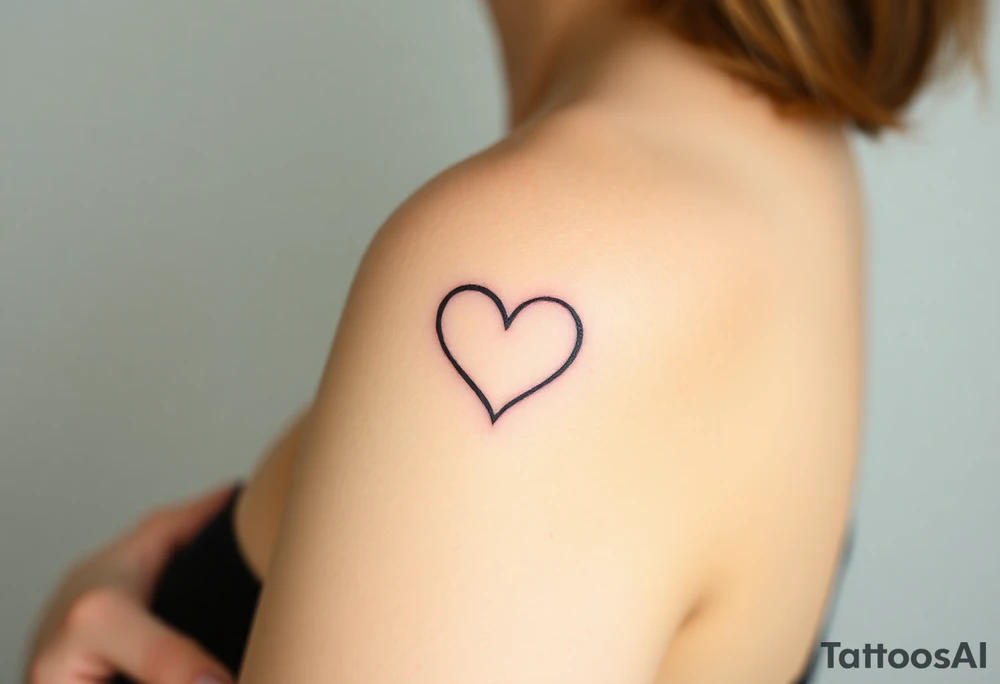 love Heart tattoo idea