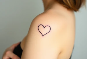 love Heart tattoo idea