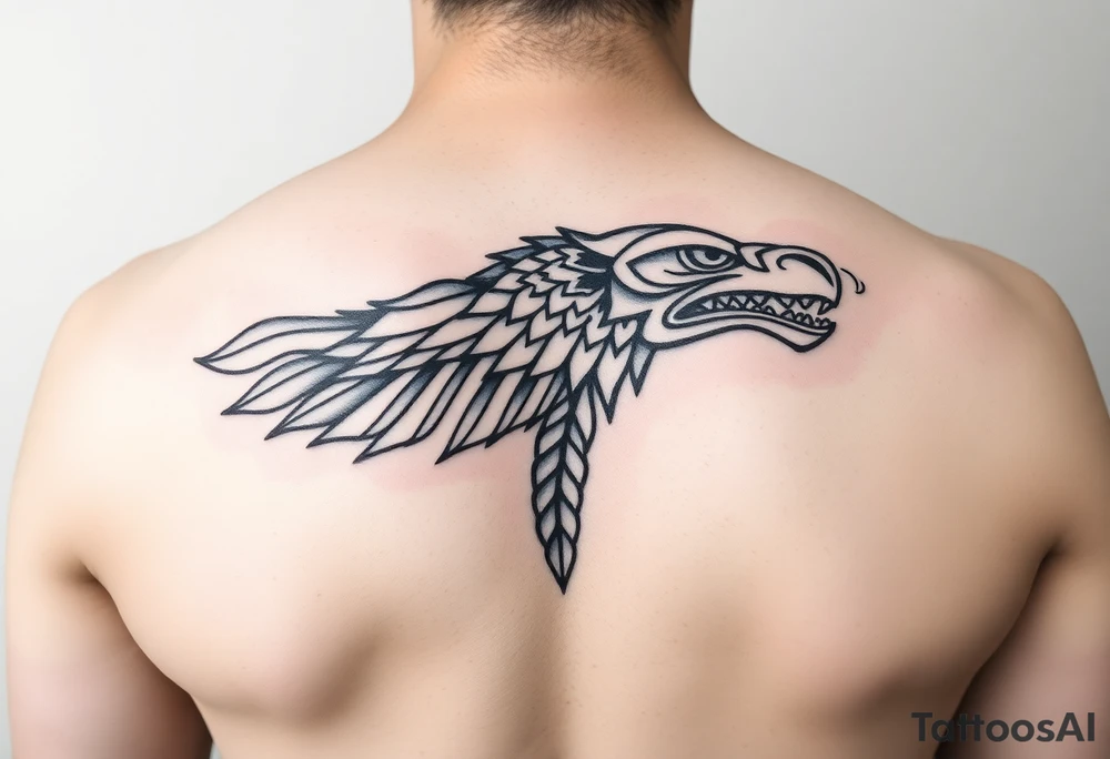 anishinaabe kwe tattoo idea