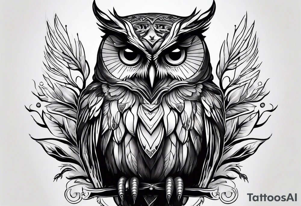 owl with a sheet over its head like a ghost tattoo idea owl with a sheet over its head like a ghost tattoo idea