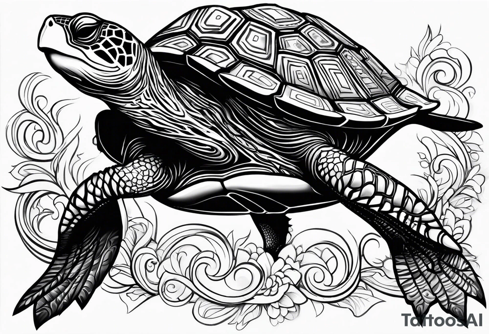 Turtle belau tattoo idea