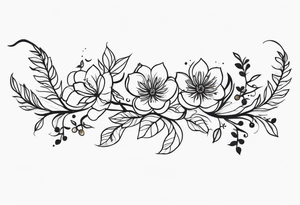 The longest Vines of Flores tattoo idea
