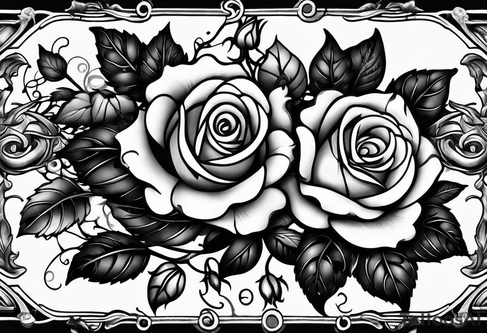 biomechanical arm sleeve with vines and roses tattoo idea biomechanical arm sleeve with vines and roses tattoo idea