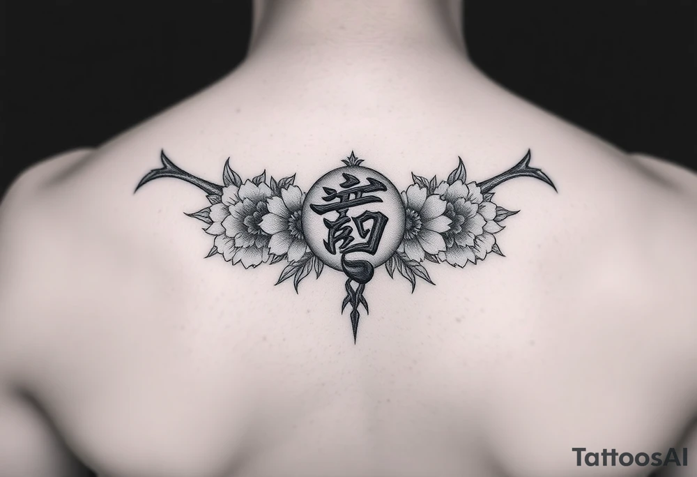Feminine tattoo suggesting luck and wealth tattoo idea