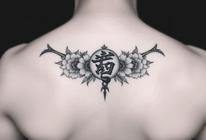 Feminine tattoo suggesting luck and wealth tattoo idea