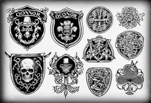 oconnor irish crest tattoo idea