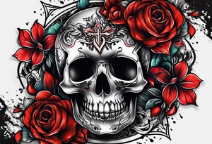 Rip woundly mark body  tattoo design tattoo idea