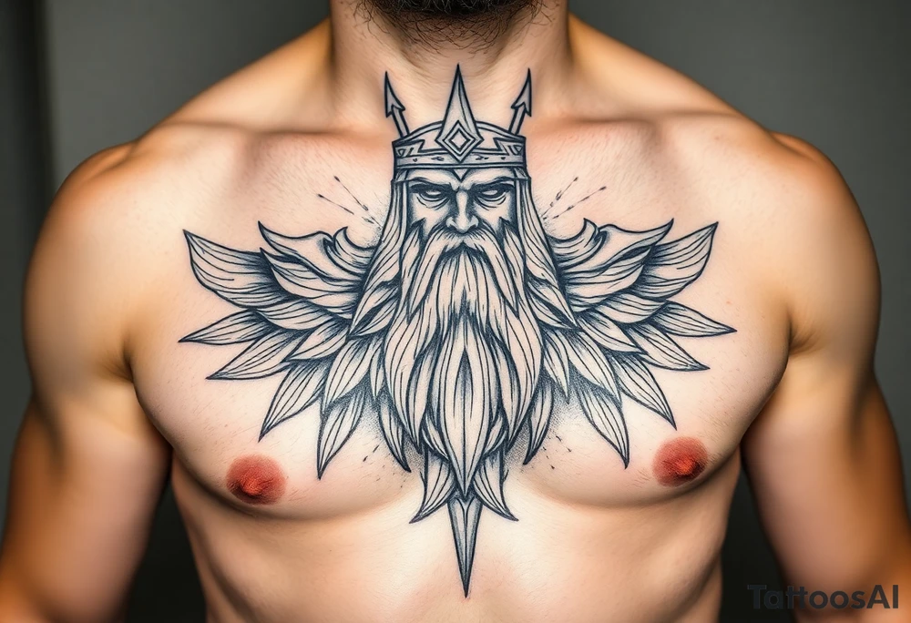 Roman viking tattoo idea