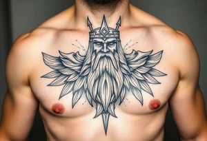 Roman viking tattoo idea