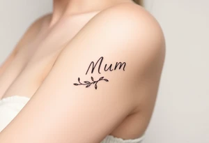 mum tattoo idea