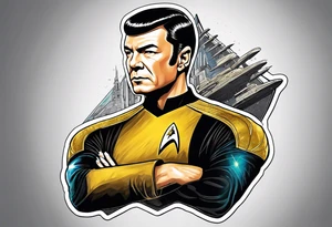 Star trek tattoo idea