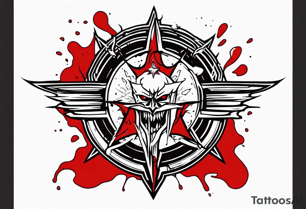Hellsing bleeding  tear
 logo tattoo tattoo idea