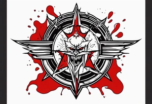 Hellsing bleeding  tear
 logo tattoo tattoo idea