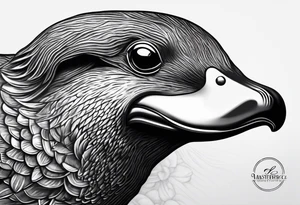 platypus tattoo idea
