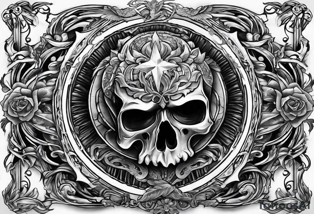 War marc aurel tattoo idea