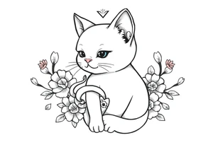 tacocat , tattoo idea