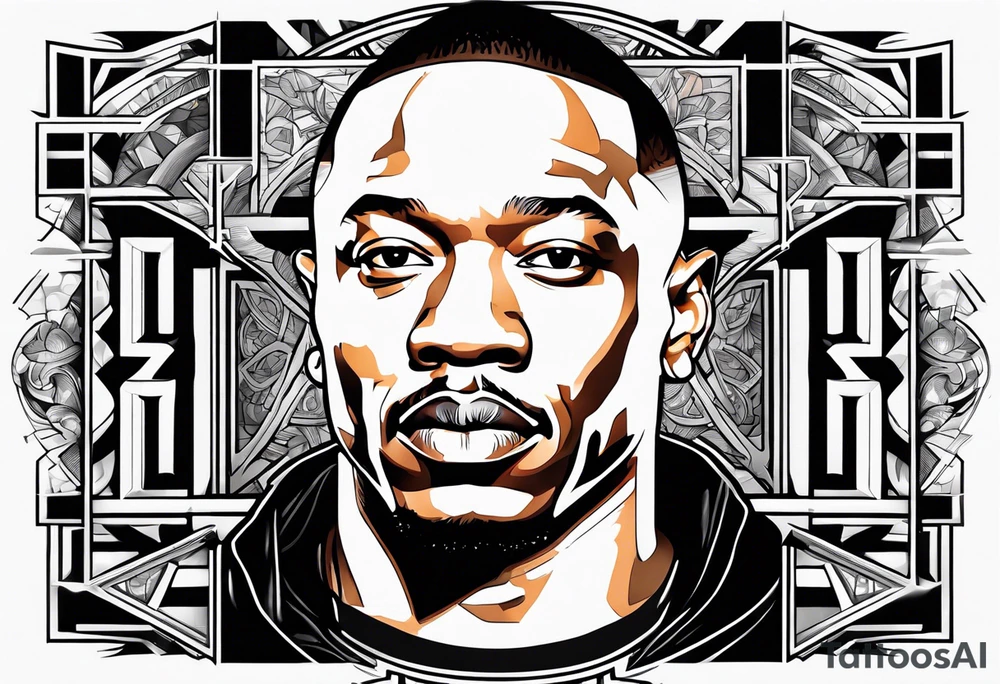 dr dre tattoo idea
