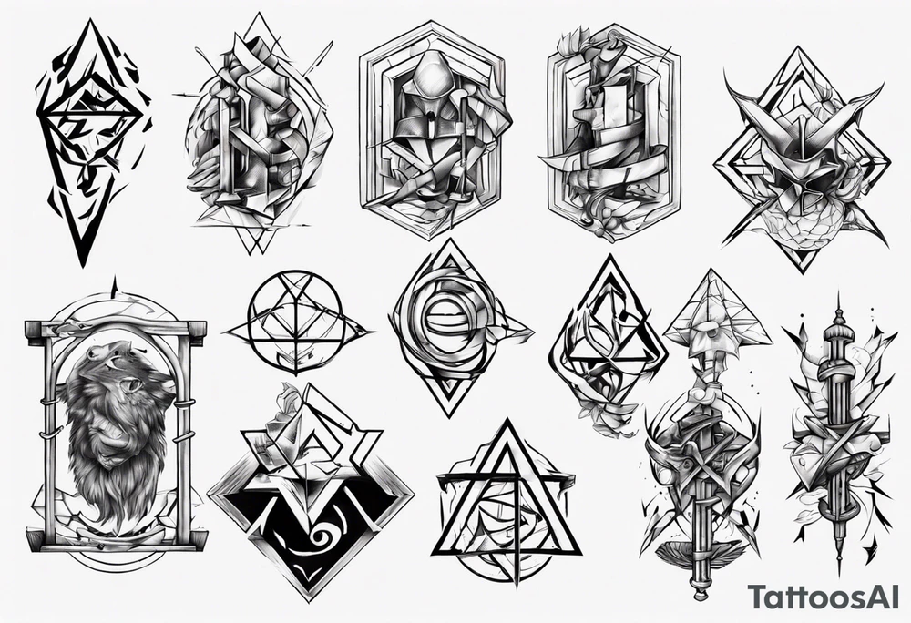 Embed 2 names in to prison break style tattoo tattoo idea