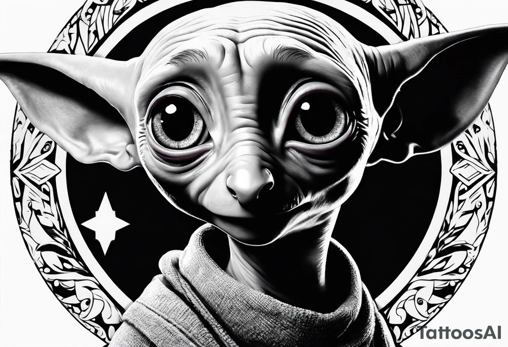 Dobby from harry potter tattoo idea