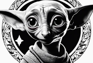 Dobby from harry potter tattoo idea