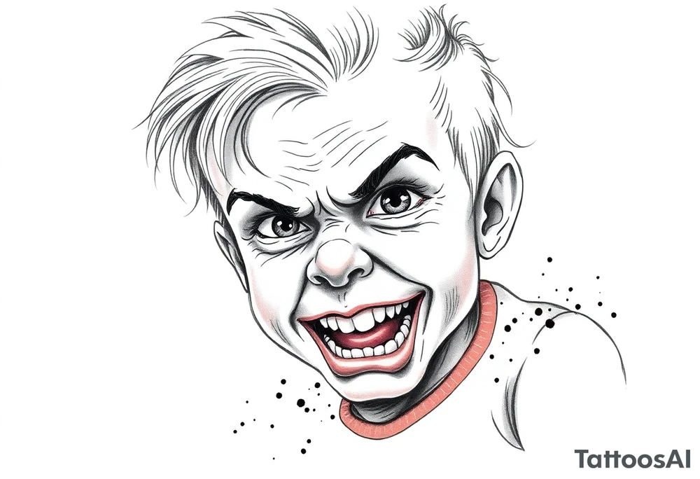 chucky tattoo idea