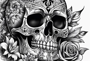 totenkopf ss tattoo idea