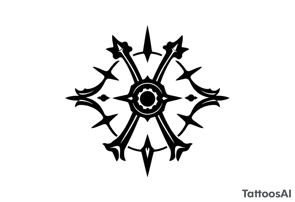 Master symbol tattoo idea