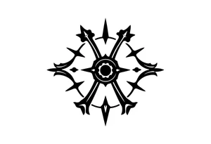 Master symbol tattoo idea