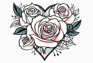 Mom Dad
Herz Rose 
Meer 
Tor
Kerze tattoo idea