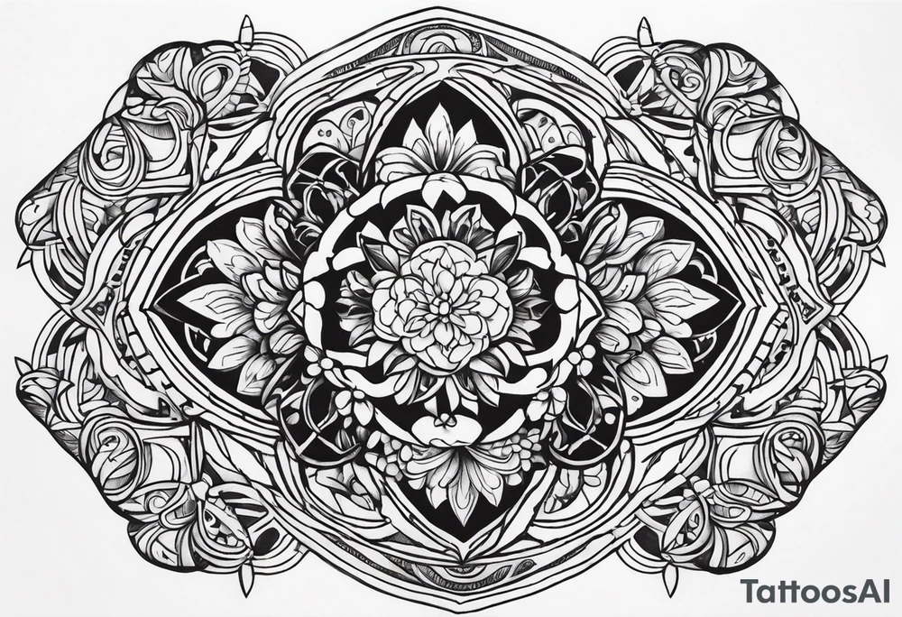 Santo oxalá tattoo idea