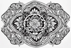 Santo oxalá tattoo idea