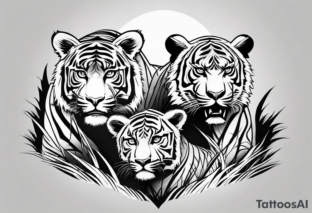 Cubs with Zack and Tao tattoo idea