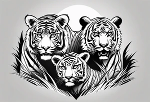 Cubs with Zack and Tao tattoo idea