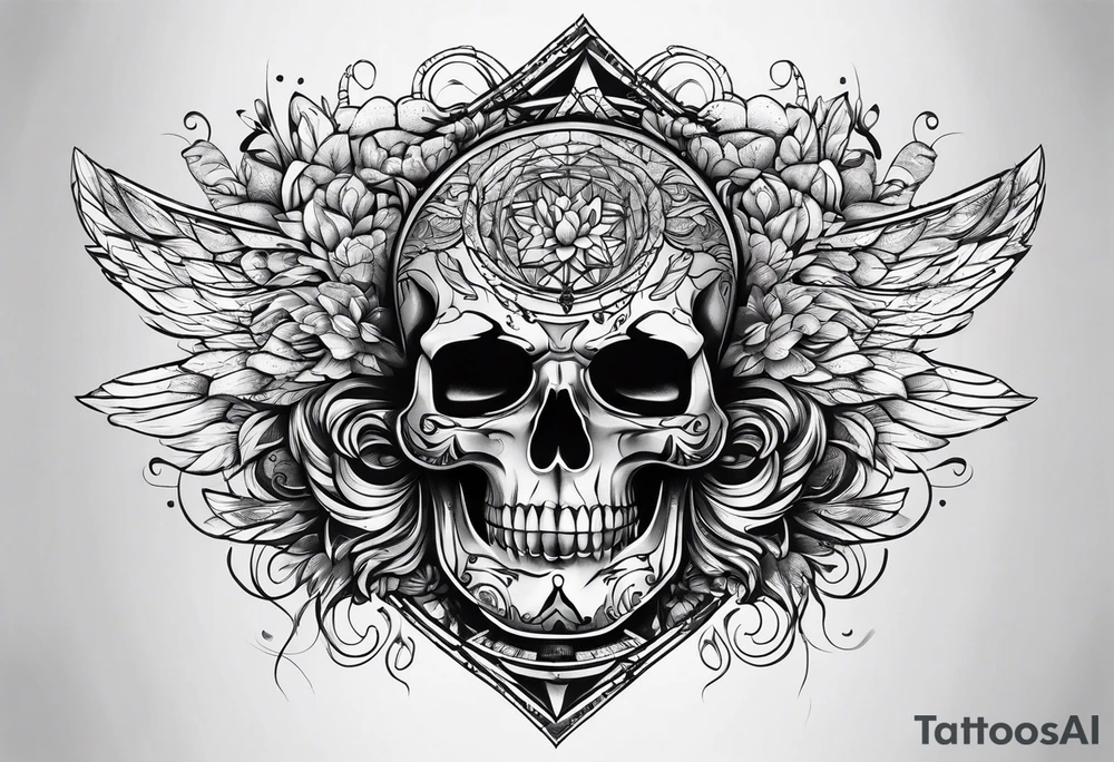 psychology theme tattoo idea