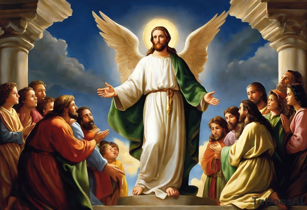 Our father who art in Heaven, hallowed by Thy name
Thy kingdom come, Thy will be done, on earth as it is in Heaven
'Give us our daily bread and forgive us our trespasses
As we forgive those who have trespassed against us
Lord, lead us not into temptation, but deliver us from evil
For Thine is the kingdom, power, and the glory forever tattoo idea