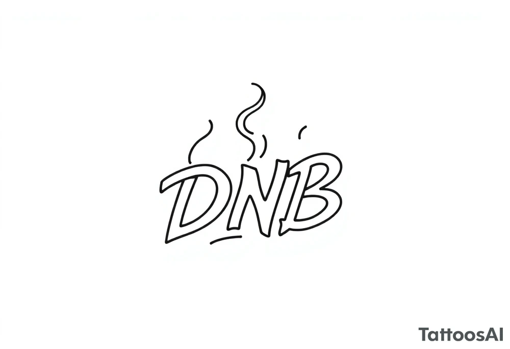 DnB, DnB tattoo idea