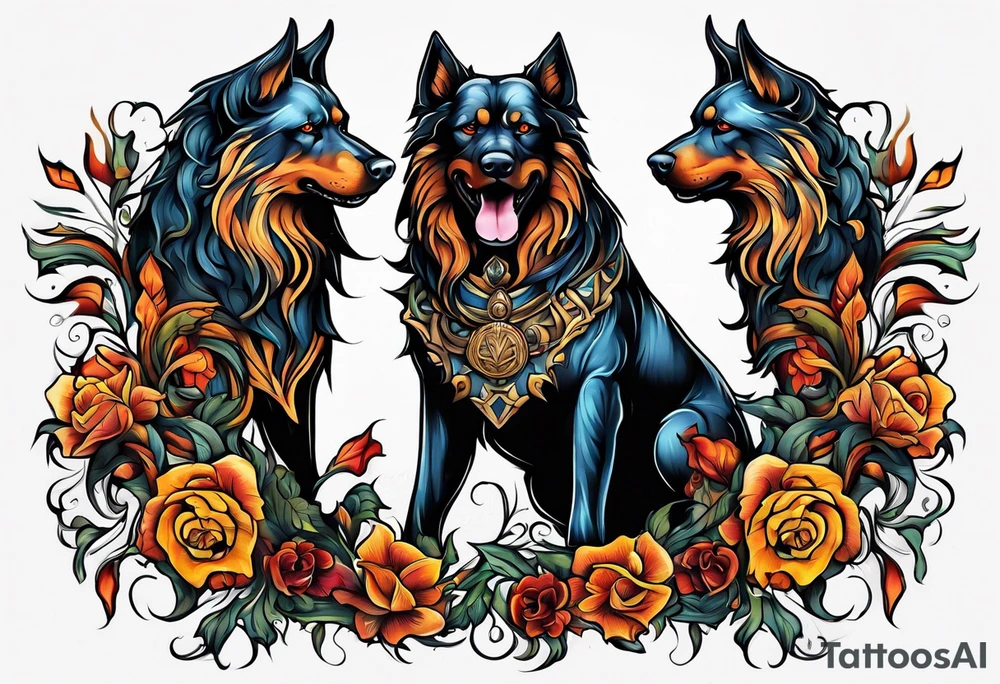 Curberus tattoo idea