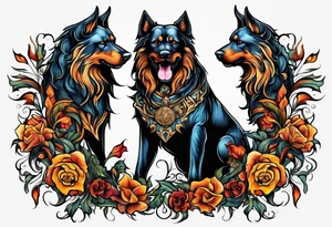 Curberus tattoo idea