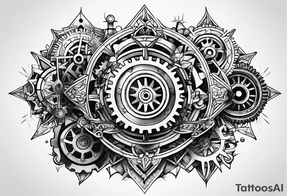 Cogs tattoo idea