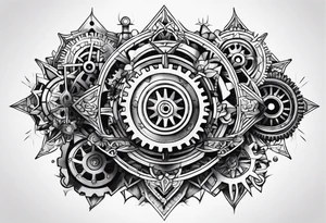 Cogs tattoo idea