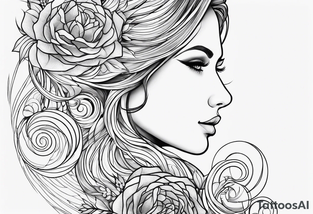 fibonacci sequence tattoo idea