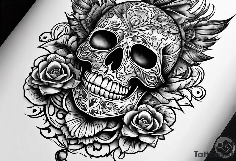 Books tattoo idea