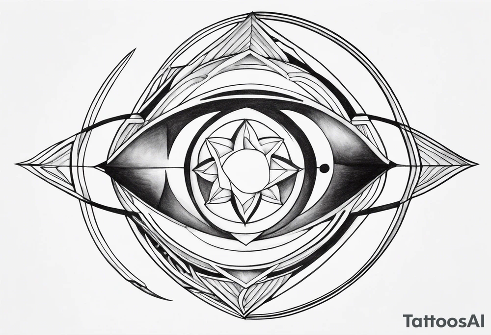 My escher eclipse tattoo idea