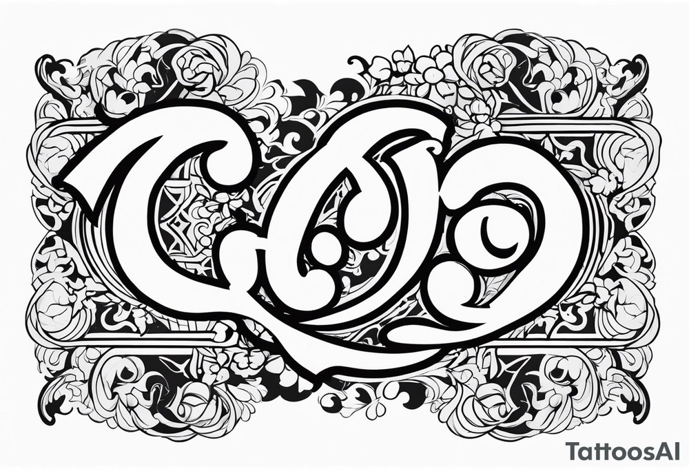 But God; tattoo idea