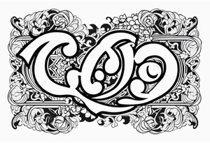 But God; tattoo idea